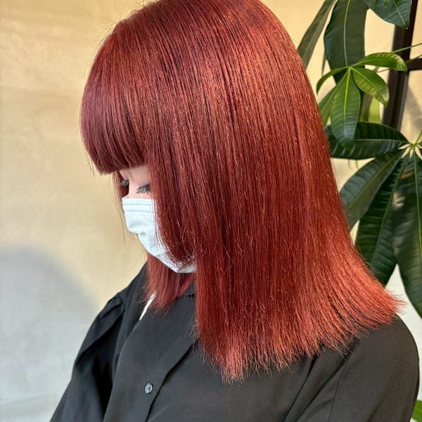 (阿部)デザインカラー|hair salon ulu