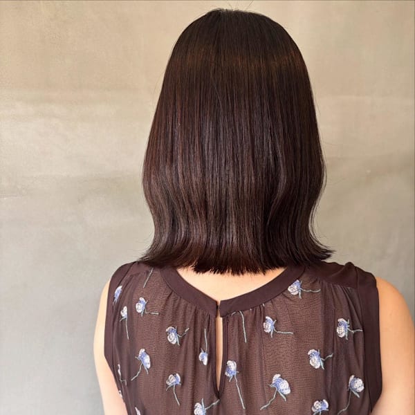 (阿部)くびれボブ|hair salon ulu