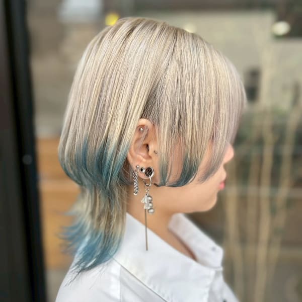 (工藤)シルバー×ブルーデザインカラー