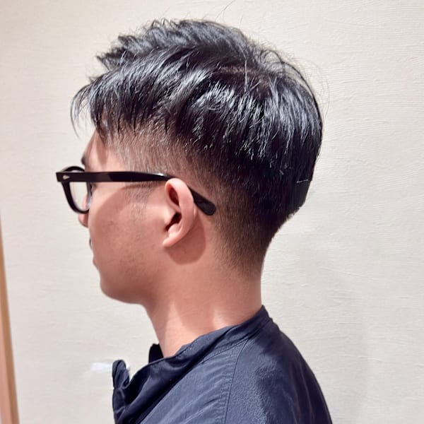 銀座八×ショート×ツーブロック|銀座八