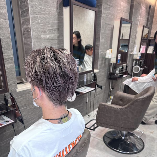 ツイストスパイラル|HAIR&MAKE UNIXIS 仙台市泉区