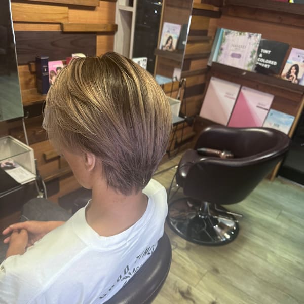 メンズシャドウルーツ|HAIR&MAKE UNIXIS 仙台市泉区