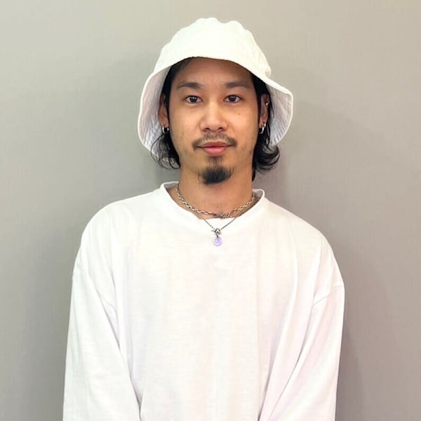 MEN'S SOURCE 茨木【メンズ ソース イバラキ】のスタッフ紹介。比嘉 翔太