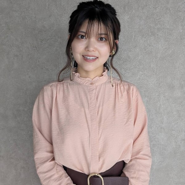 growth  一宮北店【グロース イチノミヤキタテン】のスタッフ紹介。山本　千華