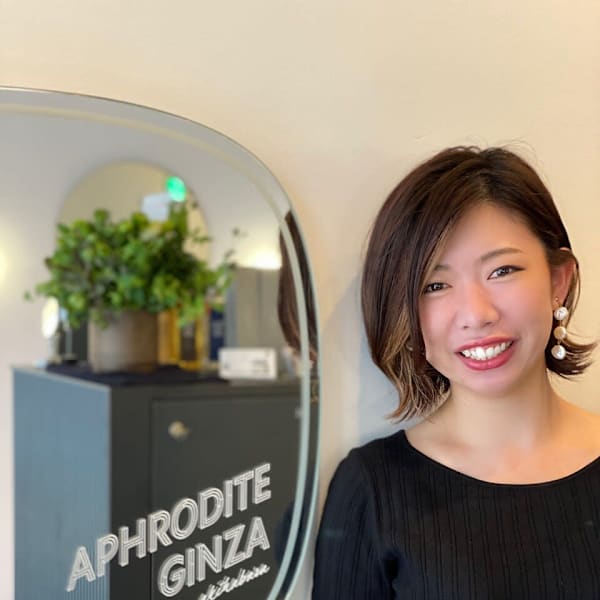 APHRODITE GINZA【アフロディーテ ギンザ】のスタッフ紹介。市川 涼花