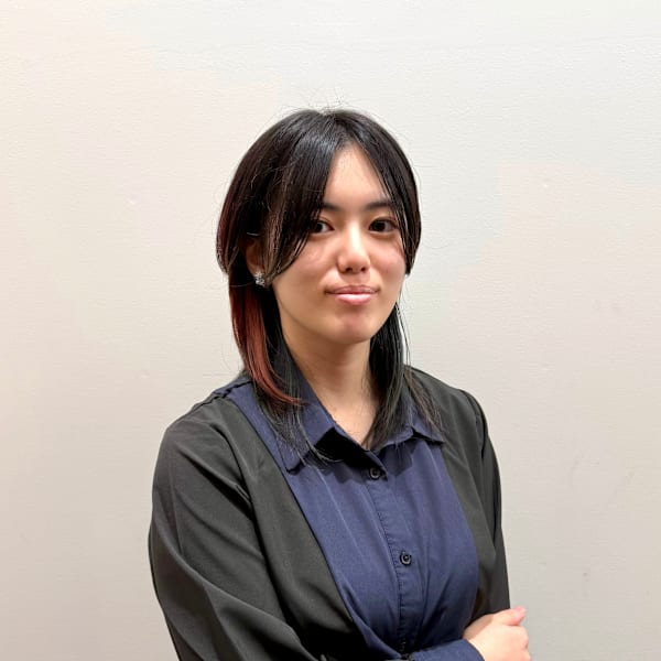 半個室型美容室 Sourire 小倉店【ハンコシツガタビヨウシツ スーリール コクラテン】のスタッフ紹介。岡野 和音