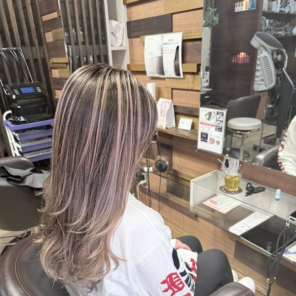 バレイヤージュ