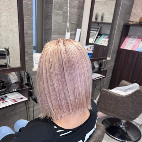 ミルクティーカラー|HAIR&MAKE UNIXIS 利府店 塩釜 多賀城 岩切