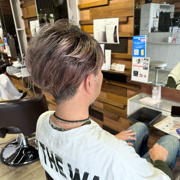 メンズシャドウルーツ|HAIR&MAKE UNIXIS 利府店 塩釜 多賀城 岩切