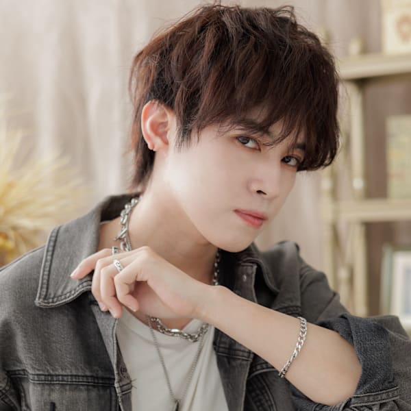 波打ちパーマサーフカールフェザーショート　ツーブロパーマ|COVER HAIR bliss【カバーヘア ブリス】志木/志木南口駅前店