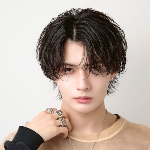 ニュアンスフェザー渋谷駅/学割U24/メンズサロン/フェザー