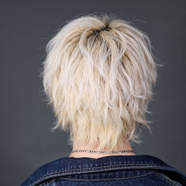 ツイストスパイラルパーマスパイラルパーマミディアムウルフ