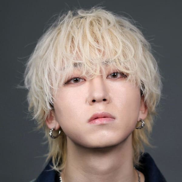 ツイストスパイラルパーマスパイラルパーマミディアムウルフ