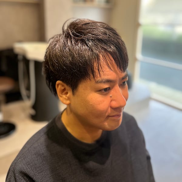 ビジネスショート|Feerique hair salon