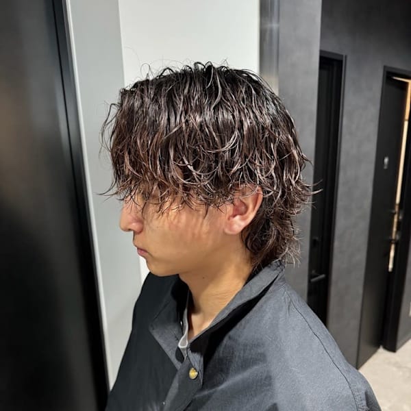 ニュアンスフェザー渋谷駅/学割U24/メンズサロン/フェザー