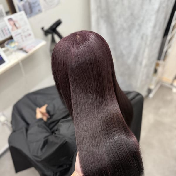 ラベンダー/ツヤ髪/髪質改善