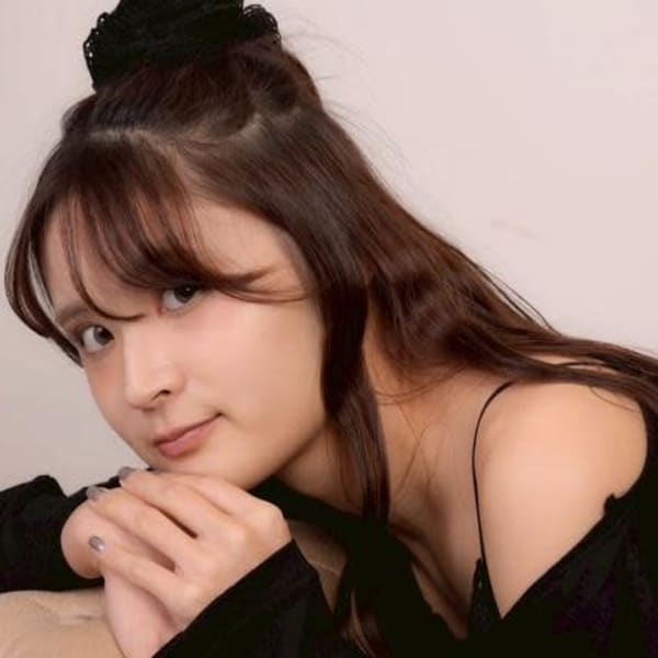 ガーリーハーフアップ