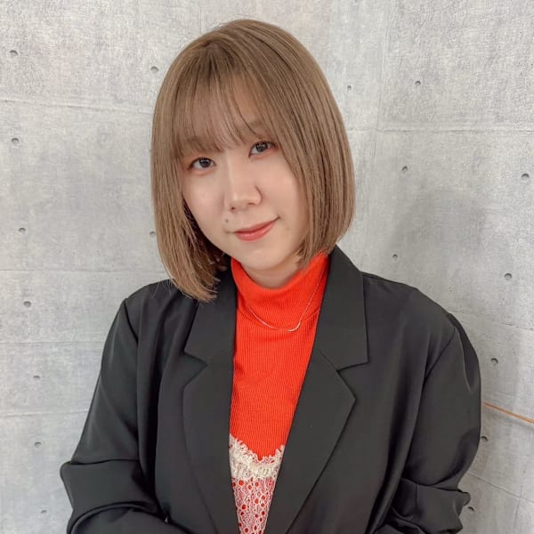 HAIR WORK STUDIO noize【ヘアー ワーク スタジオ ノイズ】のスタッフ紹介。小山　美月