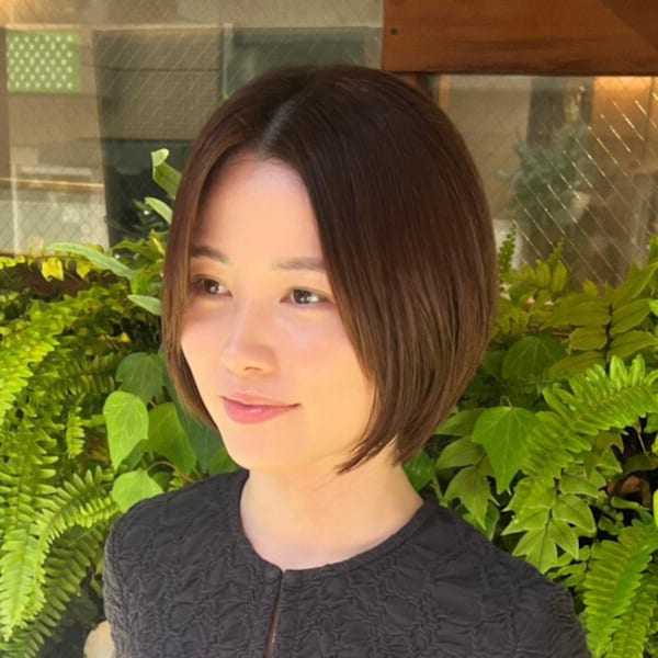 大人の余裕を感じるナチュラルボブ|HAIR&HEADSPA SQUARE＊UNO HAKATA