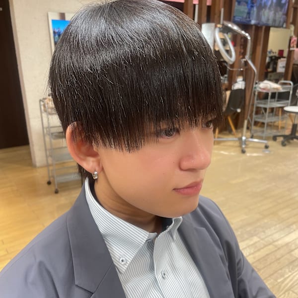 ナチュラルストレート