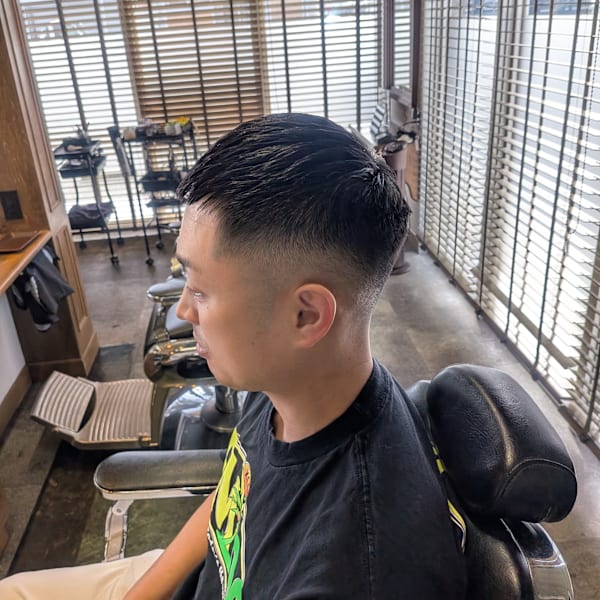 クロップ・スキンフェード