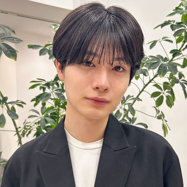 メンズパーマ◎韓国風マッシュニュアンスパーマダウンパーマ|L men's 渋谷 メンズカット/眉毛/メンズ パーマ/ニュアンスパーマ