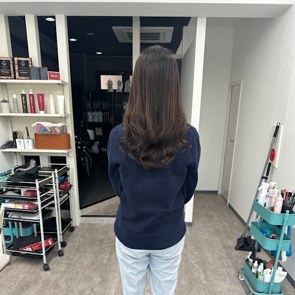 Louer hairmake×ロング