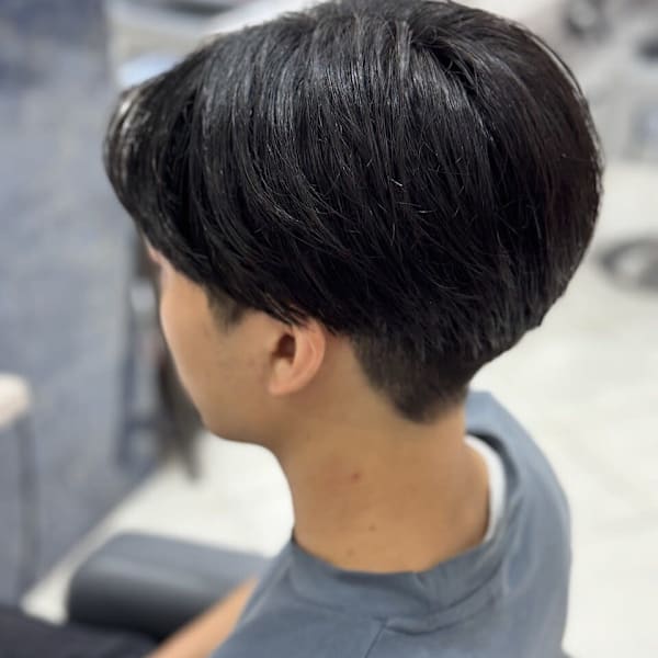 フェザーショート|HAIR & MAKE EARTH 高田馬場店