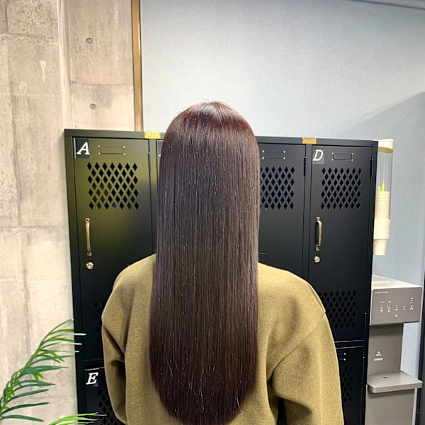 ☆美髪　酸性ストレート