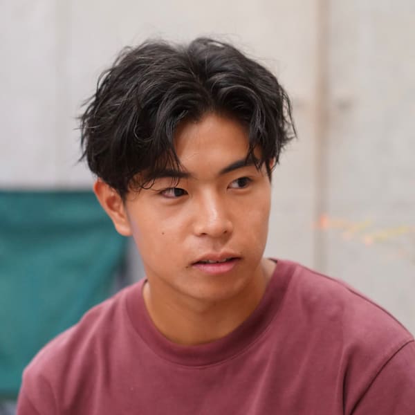 ツイストスパイラルパーマ