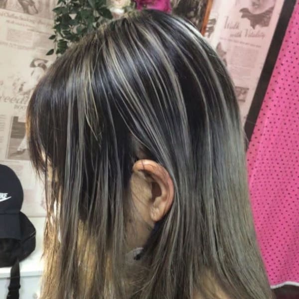 外国人風バレイヤージュ|sakura kawaii