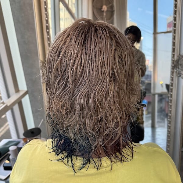 ツートンエンドカラー