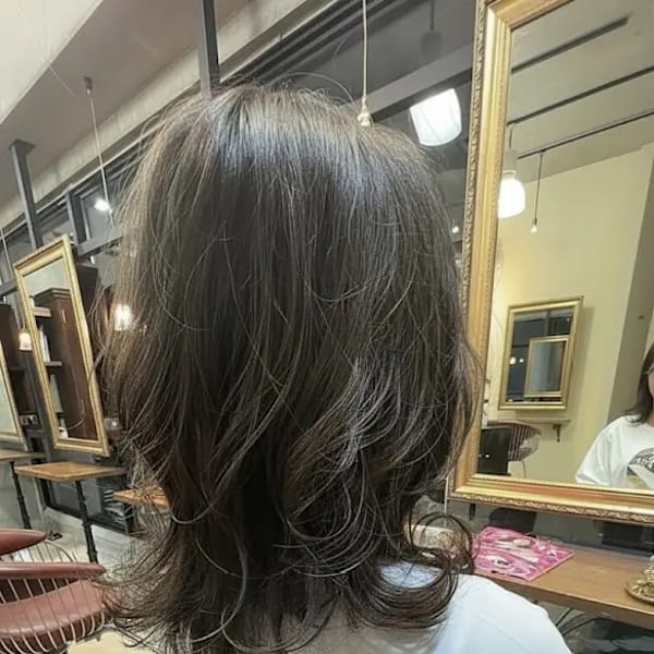 お出かけ前のお手入れ簡単デジタルパーマ