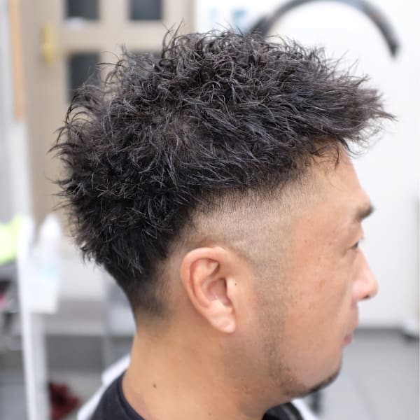 理容もてぎ・barberMOTEGI×スタイル
