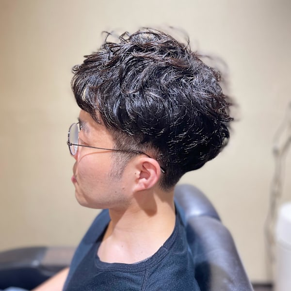 理容もてぎ・barberMOTEGI×スタイル