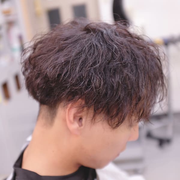 理容もてぎ・barberMOTEGI×スタイル