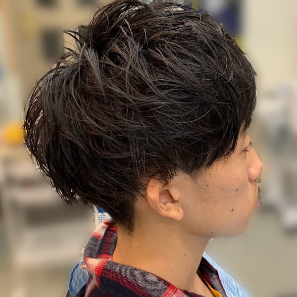 理容もてぎ・barberMOTEGI×スタイル
