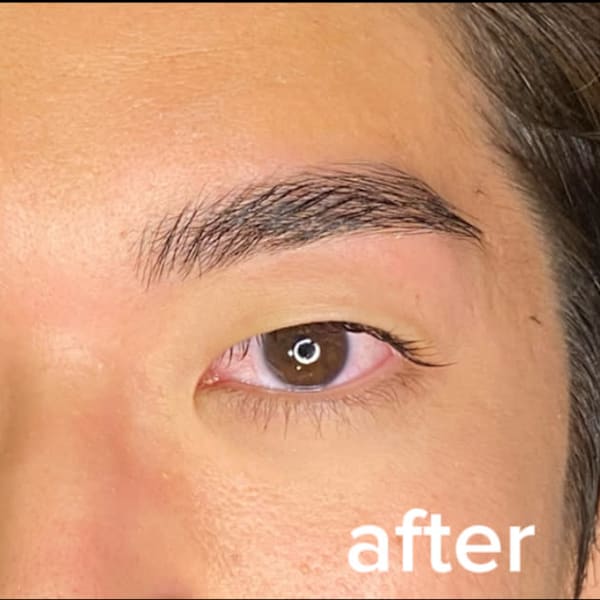 ウルフ系のセンターパート|TOY'S SKY