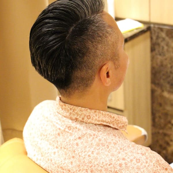 ツーブロック(深め)|ヘアーモードキクチ 三越前店