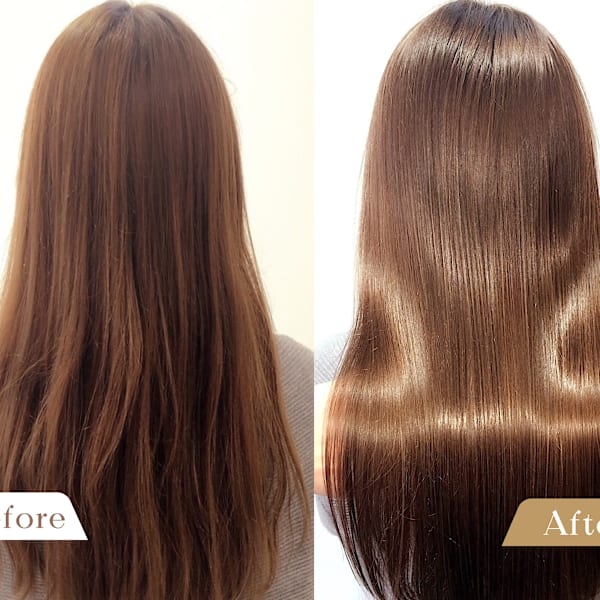 魔法の髪質改善トリートメント極|今日の彼女の髪は魔法的