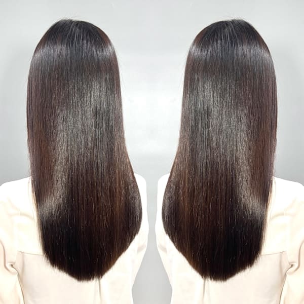 魔法の髪質改善トリートメント極|今日の彼女の髪は魔法的