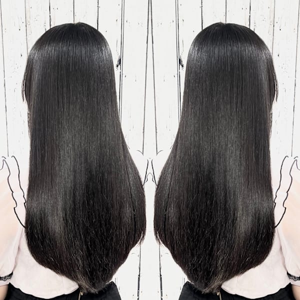 魔法の髪質改善トリートメント極|今日の彼女の髪は魔法的