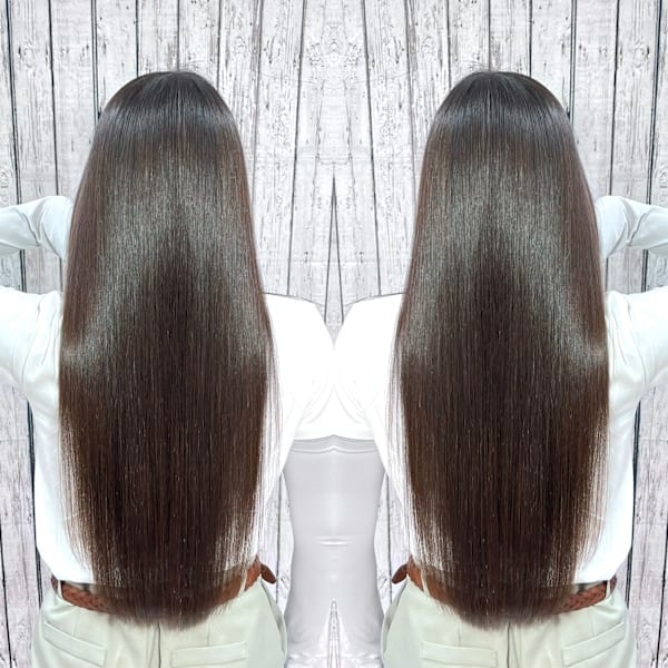 魔法の髪質改善トリートメント極|今日の彼女の髪は魔法的