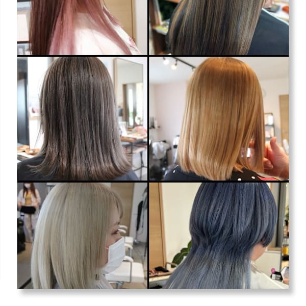 FARM hair×スタイル