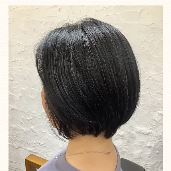 ≪お客様スタイル≫ 大人ボブスタイル