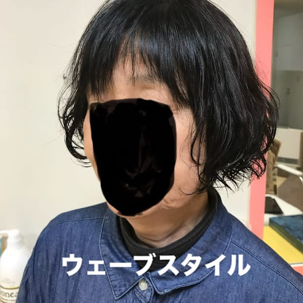 マッシュローレイヤーボブ