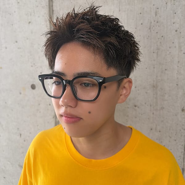 メンズショート×ハイライト|Chainon