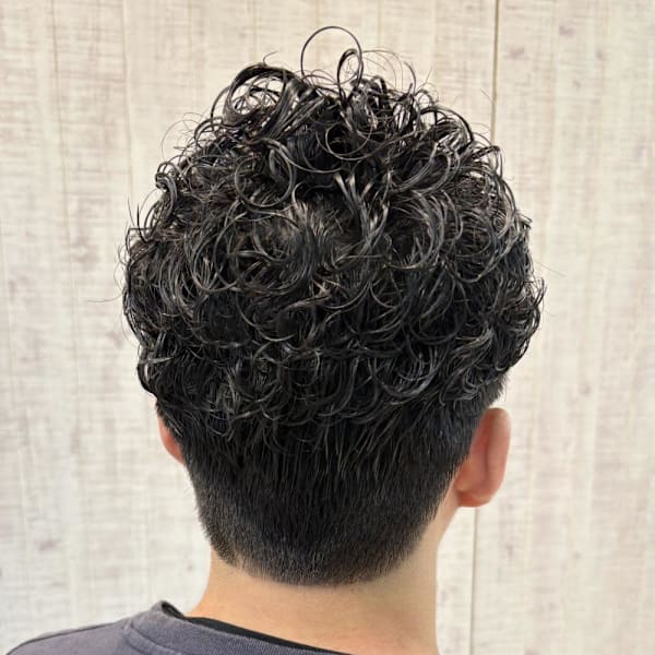 ビジネスパーマ|VISAGE【ヴィサージュ】