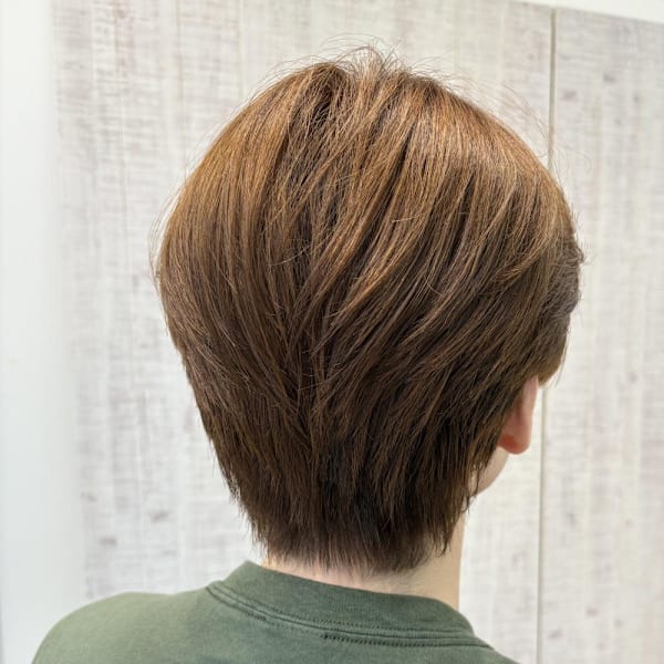 韓国風ショート|VISAGE【ヴィサージュ】