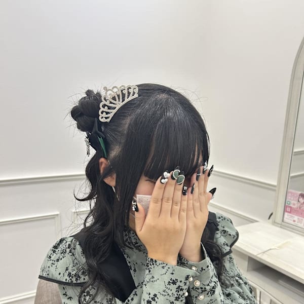 ふわふわで毛先が揺れるサイドくらげ♪ *ひな*